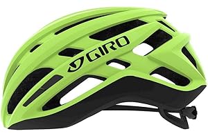Giro Agilis – road bike helmet – MIPS – In-Mold – adjustable fit – good ventilation – EPS shell – Hi Viz Yellow, size: M