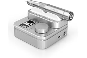 Delanie Ponceuse pour Ongles Sans Fil Professionnel 35000RPM ,Lime à Ongles Électrique Rechargeable avec Pause Bonton pour Manucure Pédicure