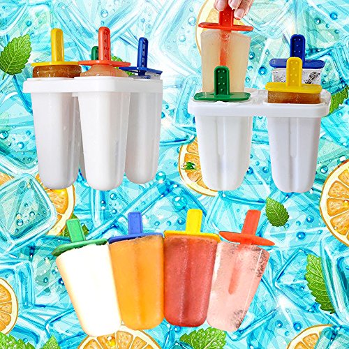 Tomnk 8 widerholbar verwendete Eiswerkzeuge, mit Silikageltrichter und Reinigungsmittel - 6