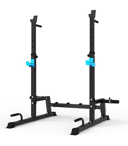 PANCA CON PORTABILANCIERE TUNTURI WB60 HOME GYM FITNESS