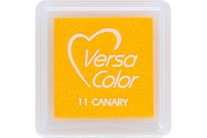 Tsukineko Pigmento VersaColor Inkpad 1" Cubo-Canarie