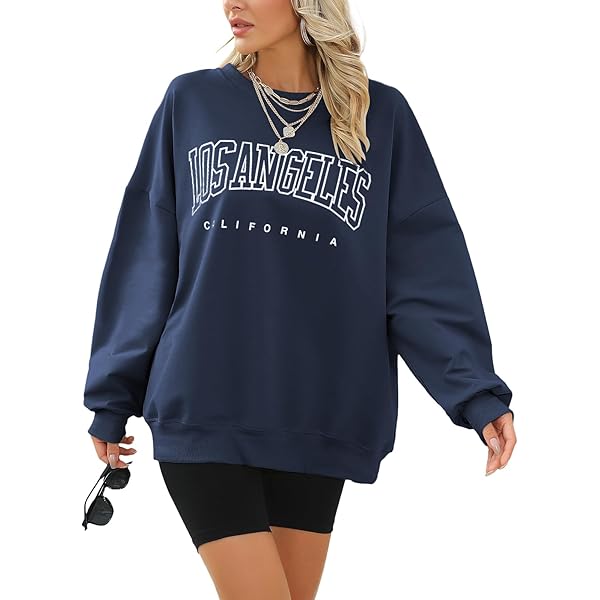 2x Damen Sweatshirts Ohne Kapuze - Weiche Pullover Für Herbst & Winter