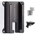 BOOSTEADY Quickpull Magnetic Gun Mount, Gun Holster for Vehicle, Home or Office, Concealed Gun Magnet for Pistol in Truck, Car, Vehicle, Wall, Desk