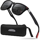Perfectmiaoxuan Occhiali da sole polarizzati Avvolgente uomo donna Cool Fishing Golf Biking Guida Pesca arrampicata all'apert