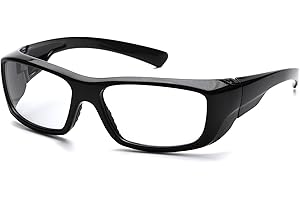 PYRAMEX SAFETY PRODUCTS Pyramex Safety ESB7910D20 Emerge Black Frame with Clear +2.0 Lens