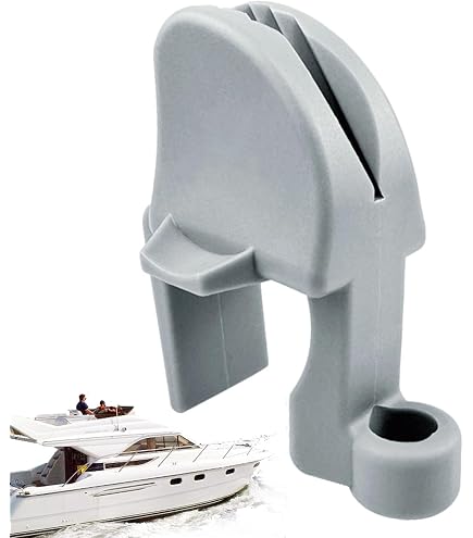 Crochet De Garde-Boue Marin 25 Mm – Dégagement Rapide, ABS – Pour Bateau, Ponton, Yacht