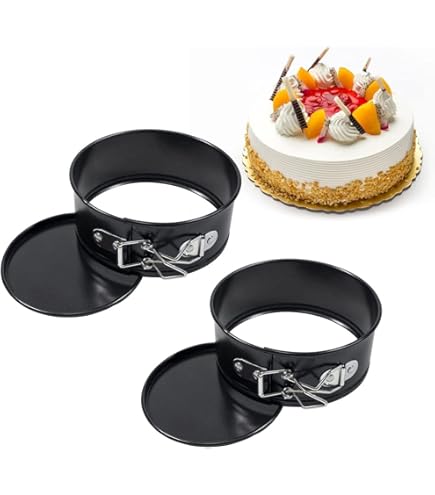 SEABABOO Stampi In Silicone Per Torte 20cm Stampo Per Torta In Silicone Rotondo Stampi Da Forno Antiaderente Teglia Da Forno Per Torte Per Pane Tortamousse Frittelle