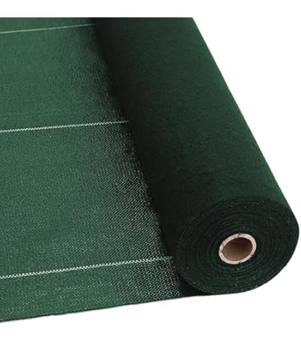 Telo Da Pacciamatura ITALFROM - Nero Quadrettato In Polipropilene Antistrappo, 100m X 1,05m - Foto 14