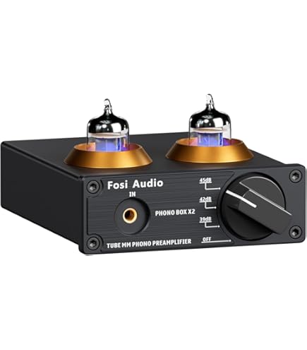 OSD Audio Osd Audio Preamp-1 Professional Preamplifier Phono Ready