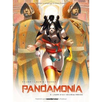 Pandamonia, Tome 2 : L'aube d'un nouveau monde Pandamonia, Tome 2 : L'aube d'un nouveau monde