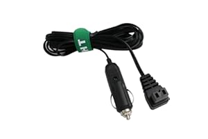 HangTon Cavo di alimentazione per frigorifero auto, congelatore ARB BougeRV Coleman Euhomy Iceco 12/24 V 23 A DC 1,5 m