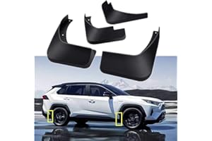 TOPGRIL Mud Flaps Kit for Toyota XA50 RAV4 2019-2023 Mud Splash Guard Front and Rear 4-PC Set by