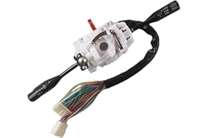 COPGGE Headlight Blinker Switch Turn Signal Indicator Wiper Combination Switch For Suzuki SJ410 Base Sport Utility 2-Door 1.0L 1985 For Suzuki Samurai JL/JA/JX Sport Utility 2-Door 1.3L 1985-1995 37400-83410