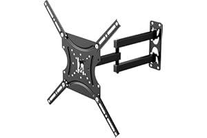 WinGluge Uchwyt ścienny do Telewizora Uchwyt ścienny na ścianę uniwersalny Uchwyt do Telewizora