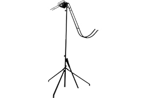 Louisville Slugger Soft Toss Training System, Black