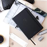 A5 Bullet Journal Noktalı Defter 140 gr. 80 Yaprak Deep Charcoal