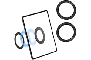 Twilight Garage Magnetic Tablet Holder, Magnetic iPad Wall Mount Holder for car Back seat headrest Bedroom Office Gym Kitchen Bathroom, Stick Wall Magnet Mount Fit for iPad Pro 12.9/ Air/Mini