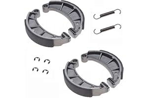 UK-MOTORS 2X Standard Bremsbacken Satz für Simson S51 SR50 S50 S60 S70 Schwalbe Star Sperber Habicht Duo