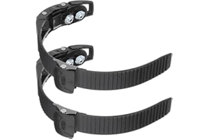 Yardwe Correa de hebilla para patines de patines, hebillas de repuesto para patines profesionales, compatible con patines en línea y accesorios para patines en línea