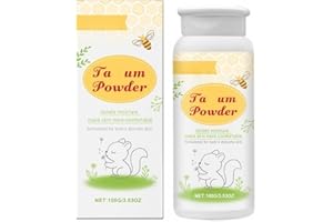 SHUNJIAN 100g Talc Free Dusting Powder,Dusting Powder for Safe and Gentle Comfort,Natural Moisture Absorbing Powders,Talcum Pow/der,Liquid Talc,Shower Pow/der,Ideal for All Skin Types,Freshing and Moisturizing