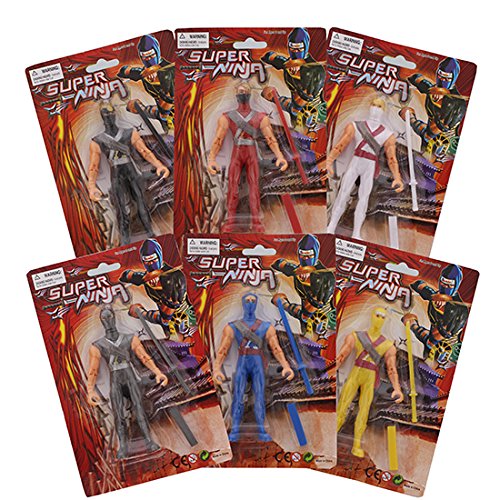Price comparison product image Super Ninja Action Figure Toy