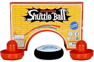 Besreey Jouet de Table, 2 attaquants et 2 palets, Jeu de Hockey sur Table, Jeu de Famille en intérieur et en extérieur, Arcade léger et Portable, nouveauté rétro, Jouet Amusant