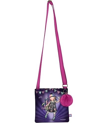 SANTORO Gorjuss - Bolsa De Mano Para Caminar Sobre El Agua, Multicolor