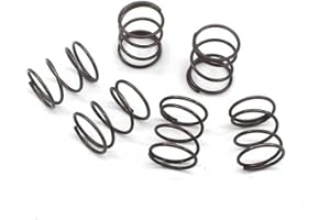 AISEN Lot de 6 ressorts de pression pour tête de coupe Stihl Autocut C5-2 FS38 FS40 FS45 FS46 FS50 FSE60 FSE71 FSE81 Viking TE600 TE700 TE1000 Tête de fil # 4006 710 2106