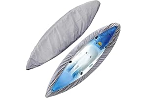 VOBOR Copertura per Kayak, Protezione Antipolvere Professionale per Kayak E Canoa Protezione Solare Impermeabile E Protezione Solare