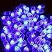 Produktbild LanLan LED-Blinklichter, Mini-Leuchten zur Dekoration auf Partys oder Hochzeiten, für Ballons usw., 10 Stück, blau