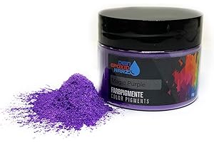 LONGFAIR Pigmenti per resina epossidica, 15 g, perlati, metallici, per uso nella produzione di gioielli, arte, tavoli, gioielli, pittura