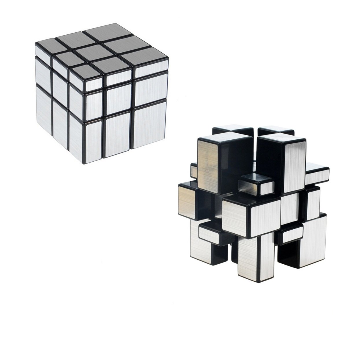 Vdealen Speed Cube Set, 2x2x2 3x3x3 Pyramid Magic Cube Set, Puzzle Cube