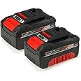 Original Einhell Akku PXC-Twinpack 4,0 Ah Power X-Change (Li-Ion, 18 V, 2x 4,0 Ah, für alle PXC-Geräte geeignet, proaktives B