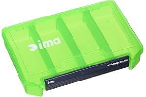 IMA Caja de pesca Lure verde