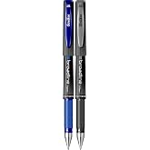 SCRIKSS OFFICE Broadlıne 1.0 Mm Jel Kalem Siyah & Mavi 2'Li Blister