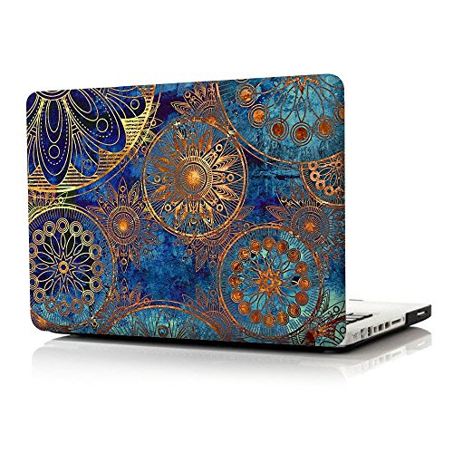Case MacBook Pro 13 Hülle , Haocoo Böhmen Design Ultra Slim Dünn Kratzfeste matt rutschfest Hartschale Kunststoff Schutzhülle Snap case für Apple MacBook Pro 13 Zoll (Modell: A1278)