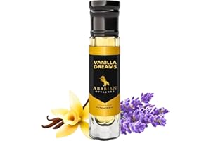 Arabian Opulence FR99 VANILLA DREAMS Profumo in olio per donne | profumo roll on da 6 ml | Vaniglia Dolce - Talcato - Balsamico - Lattiginoso