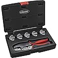 Vigor V2499 6-Piece Set of Crimping Pliers