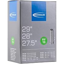 Lot De 2 Chambres à Air Schwalbe AV19 – 28 Pouces, 40-62mm, Valve AV19, Pour Mixte