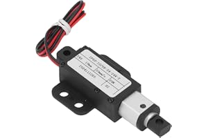 Mini Electric Linear Actuator, 24V DC 10mm Stroke 20n 30mm/s Speed Linear Motion Actuator, Waterproof Micro Linear Actuator