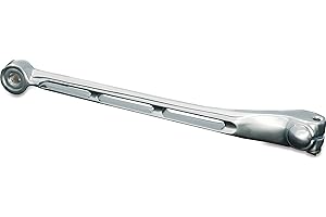 Kuryakyn 1026 Motorcycle Foot Control Component: Extended Girder Heel or Toe Shift Lever for 1983-2019 Harley-Davidson Motorcycles, Chrome, 1-3/4" Longer / 44 mm Longer