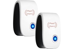 YUNRUI Hermhoffer Insektenschutzschild BugShield – Zur Vertreibung von Milben, Flöhe, Bettwanzen & Mücken, 10 Meter Wirkungsradius, 24/7 Schutz für Mensch & Tier (2)