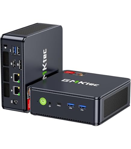 GMKtec Mini PC Bilgisayar, G10 Ryzen 5 3500U (N150/N97'yi yener