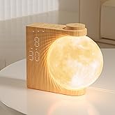 RETEYUNG Alarm Clock with Light for Adults and Children &ndash; Alarm Clock with Sunrise Simulation, Snooze Function, Night Light 8