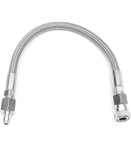 Raccord Inox Remplissage PCP - Quick Connect 1/8 - Neuf