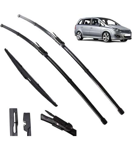 Eosnow 3 Spazzole Tergicristallo Per Parabrezza Anteriore E Posteriore, Adatte Per Fiat Grande - Foto 2