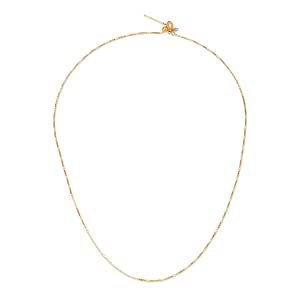 Mia By Tanishq 14 KT Yellow Gold Chain 