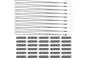 GORGECRAFT 30 Anneau en Caoutchouc de Silicone Noir Anti-Perte avec 10 Sangles de Pendentif Anti-Perte Carrées Réglables pour Collier et Lanière pour Porte-Clés Fournitures de Bureau Quotidiennes