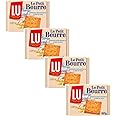 LU Le Petit Beurre Biscuits 167g - 4 Pack | Biscuits with Butter and a Hint of salt.