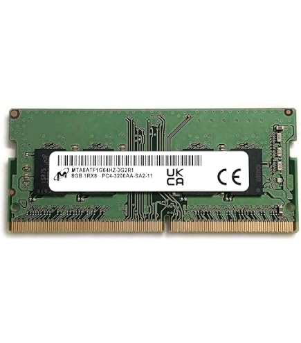 Amazon.in: Buy Micron 8GB DDR4 1Rx8 PC4-2666V-SA2 MTA8ATF1G64HZ